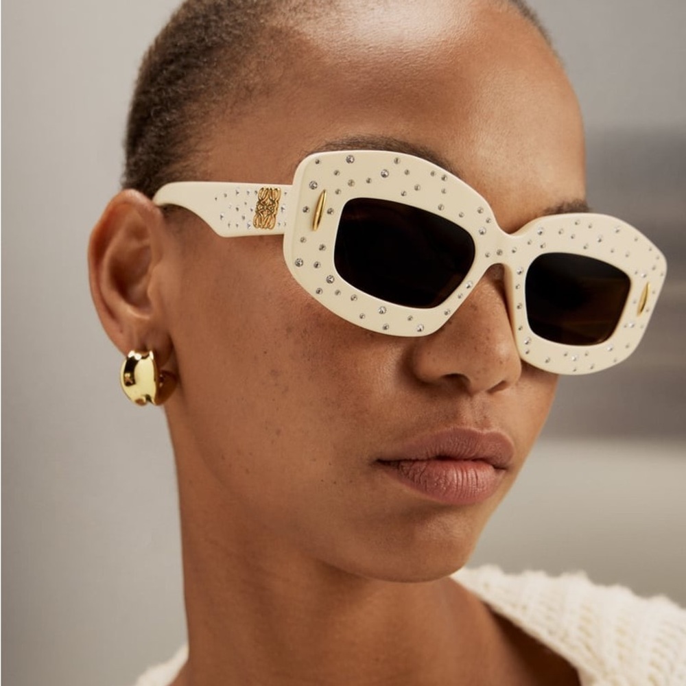 New, LOEWE Sunglasses LW4114IS 25E Authentic